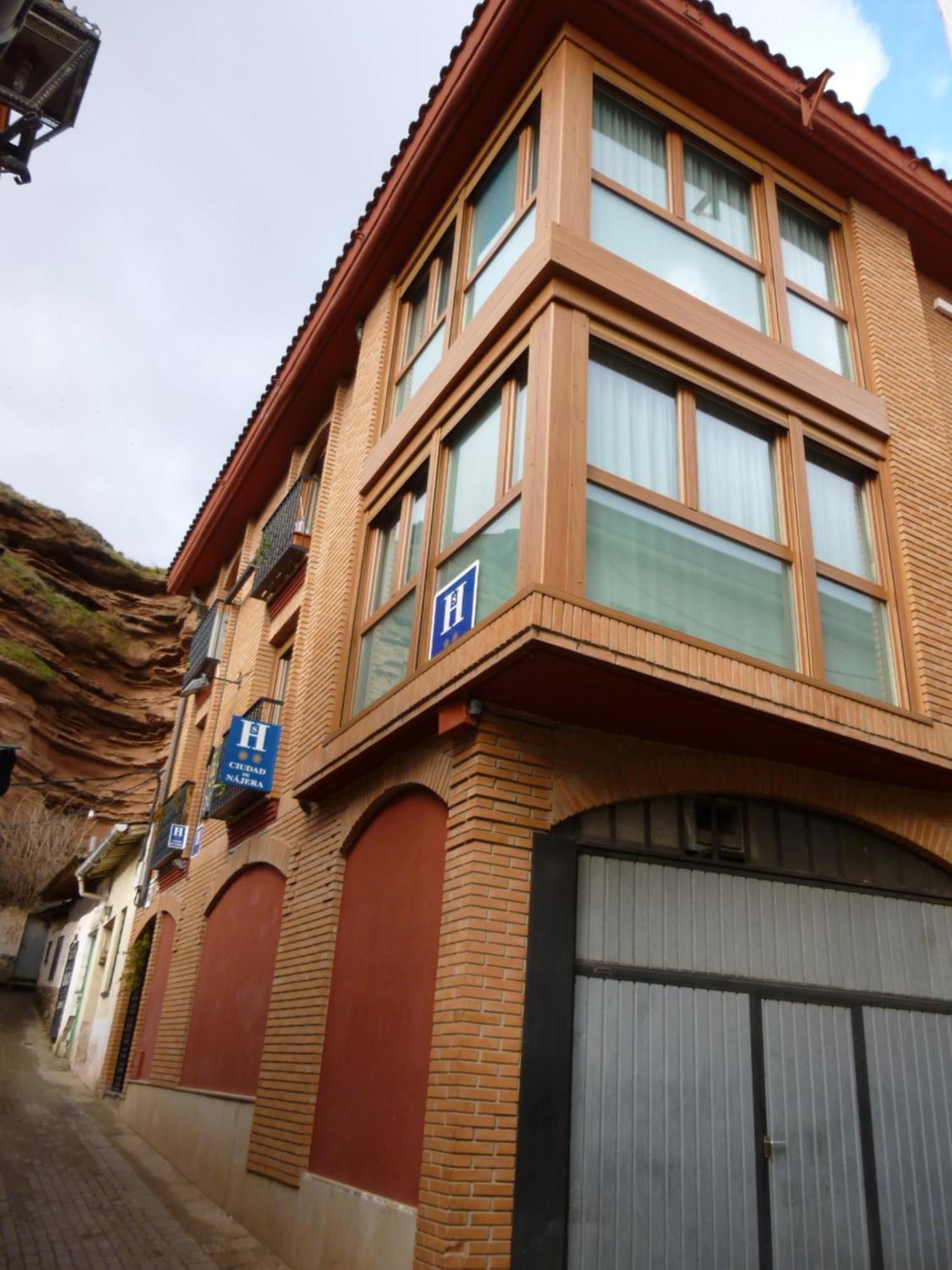 Hostal Ciudad De Nájera Exterior foto